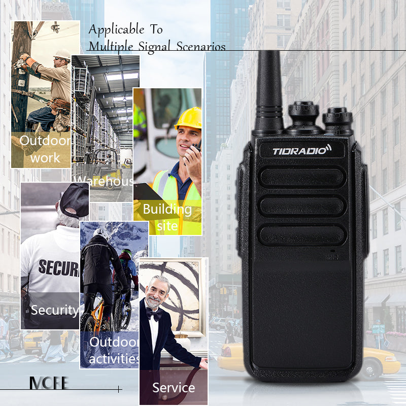 THE BEST LICENSE FREE TWO WAY RADIOS FOR BUSINESSES