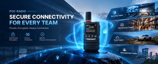 Why Choose TIDRADIO PoC Radio? Smarter Team Communication
