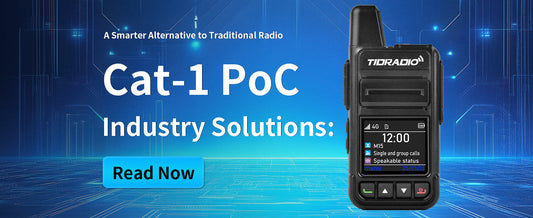 Cat-1 PoC Industry Solutions: A Smarter Alternative to Traditional Radio