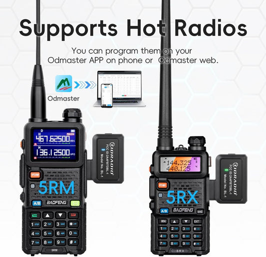 TIDRadio BL-1: Portable, Effortless Wireless Programming for Handheld Radios