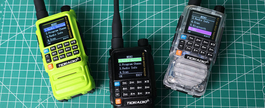 TD-H3 vs. TD-H3 Plus Bluetooth Radio: A Comparative Look at Two Cutting-Edge Ham & GMRS Radios