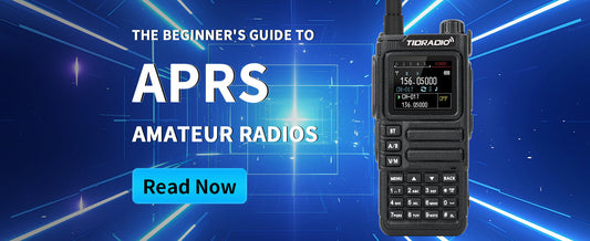 The Beginner’s Guide to APRS Radios