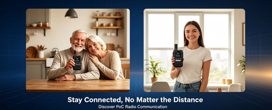 Walkie Talkie Without Distance Limit: How Cellular Radios Work