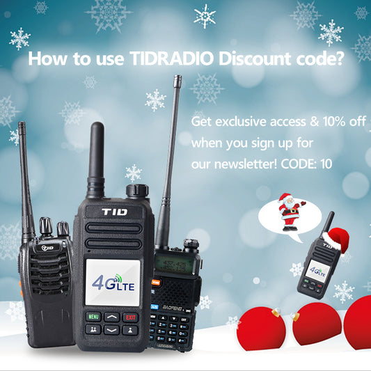 How to use TIDRADIO Discount code?