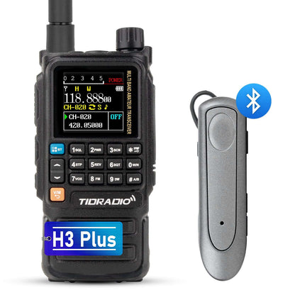 TD-H3 Plus 5W Bluetooth Ham GMRS Radio Handheld