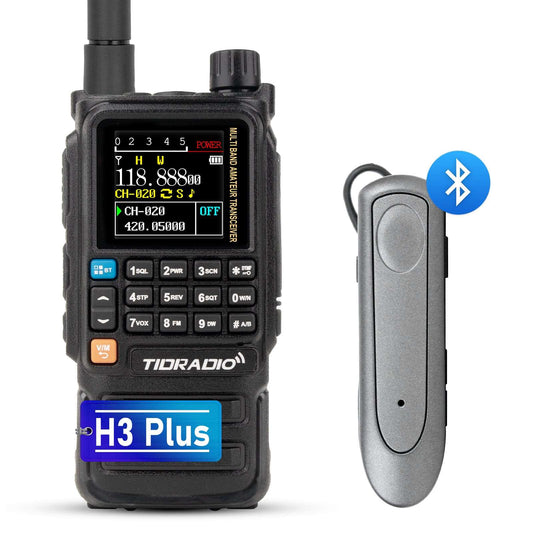TD-H3 Plus 5W Bluetooth Ham GMRS Radio Handheld