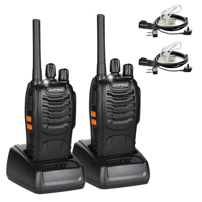 TD-V2 2W License-Free FRS Radio 2 Pack