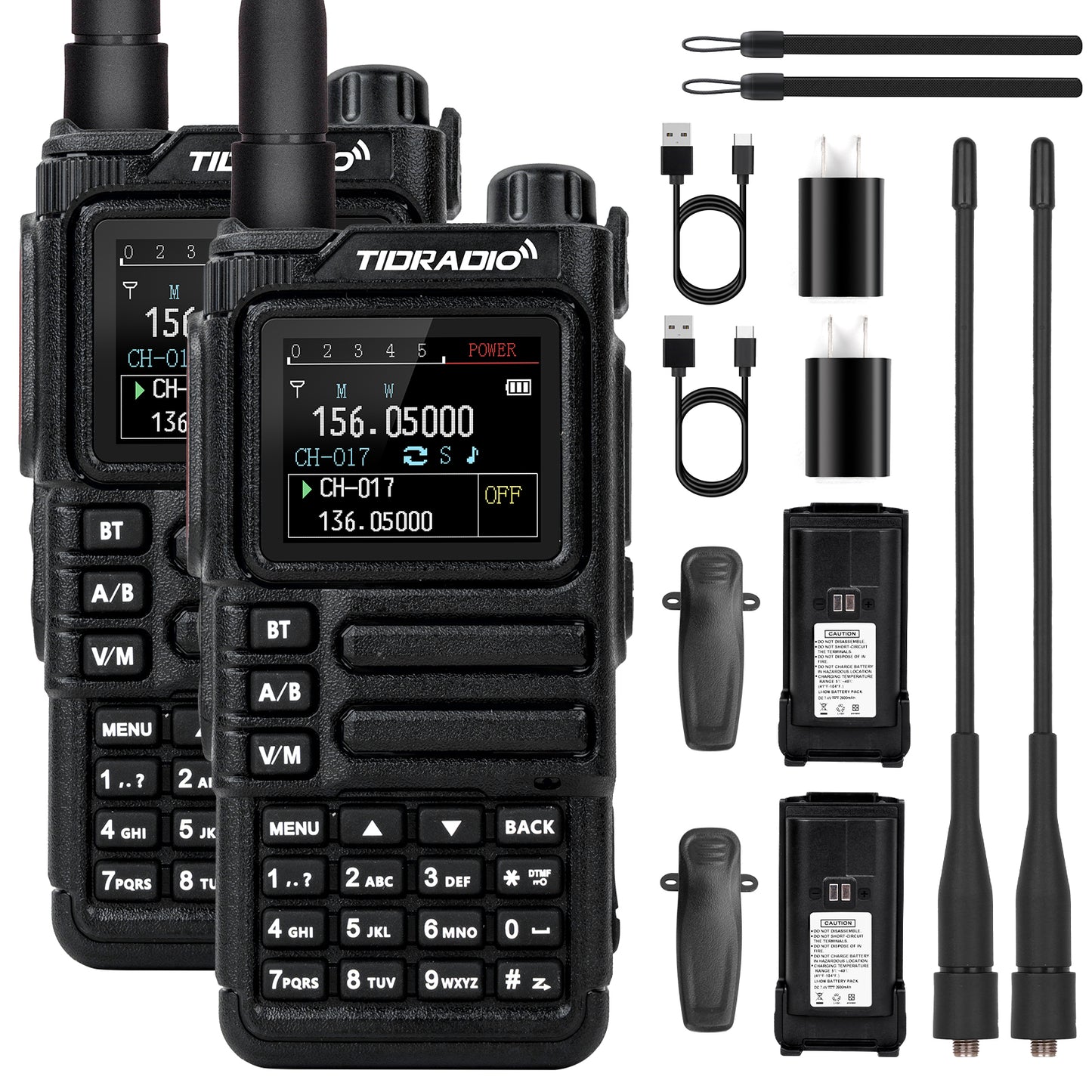 TD-H9 10W Bluetooth APRS GPS Radio Handheld