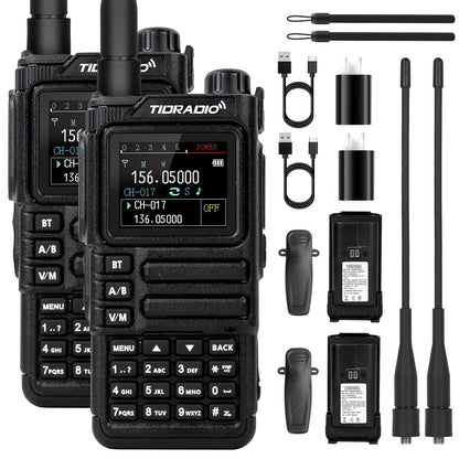 TD-H9 10W Bluetooth APRS GPS Radio Handheld
