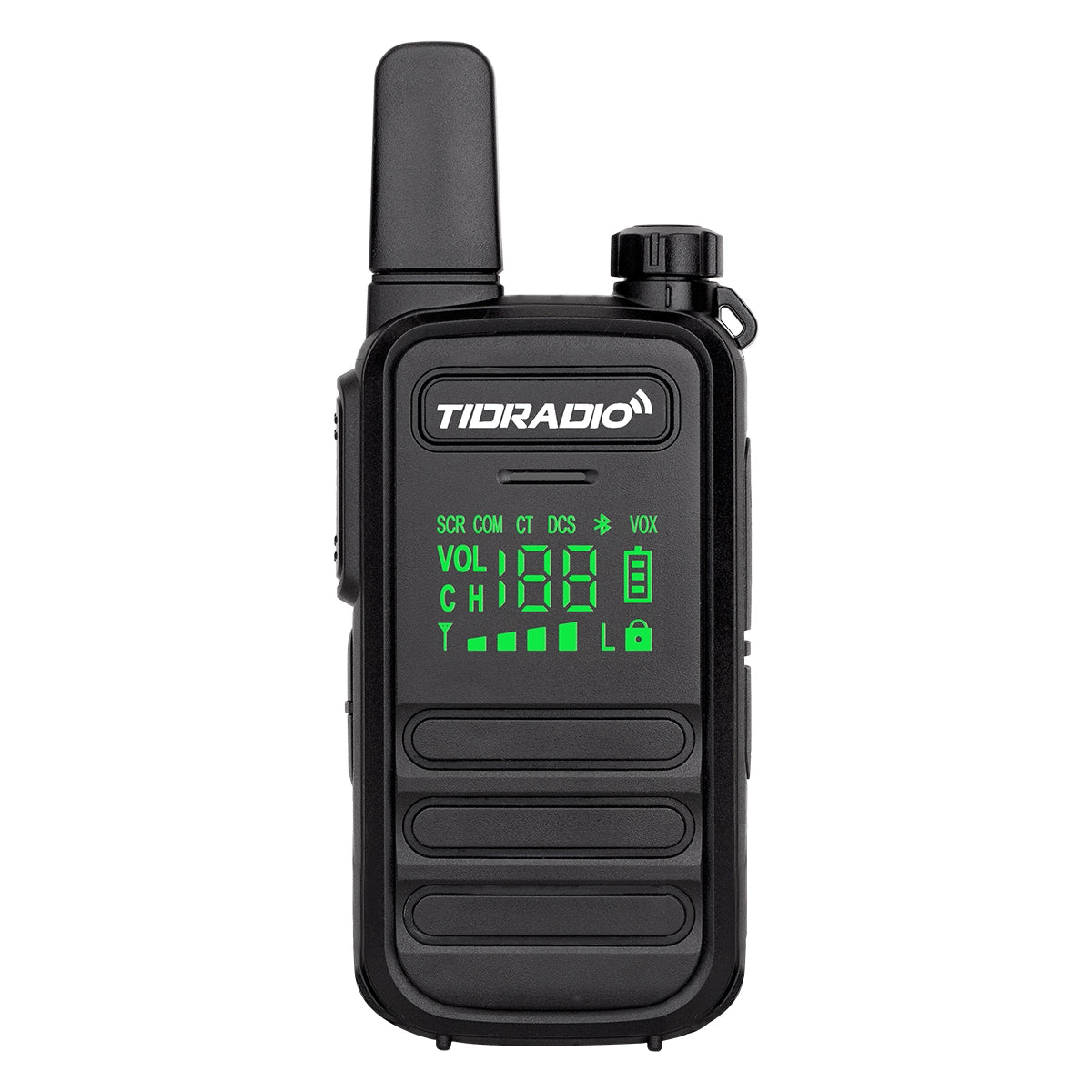 TD-M11 Walkie Talkies FRS PMR446 IP67 Impermeables de 2W, Paquete de 2 con Banda Ancha de 400–480MHz