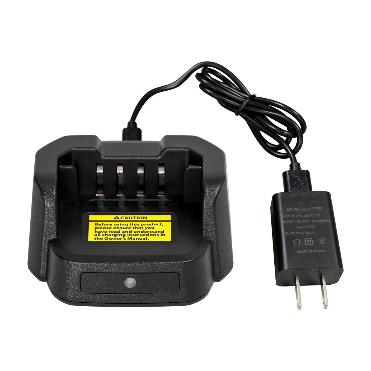 Desktop Charger with Adapter for H3 Radio