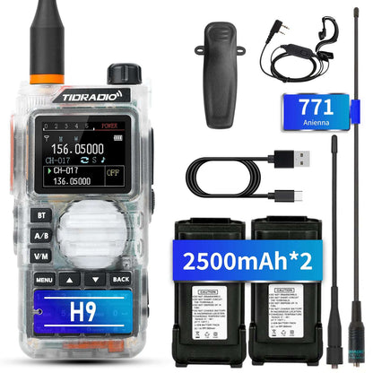 TD-H9 10W APRS GPS Bluetooth Handheld Radio
