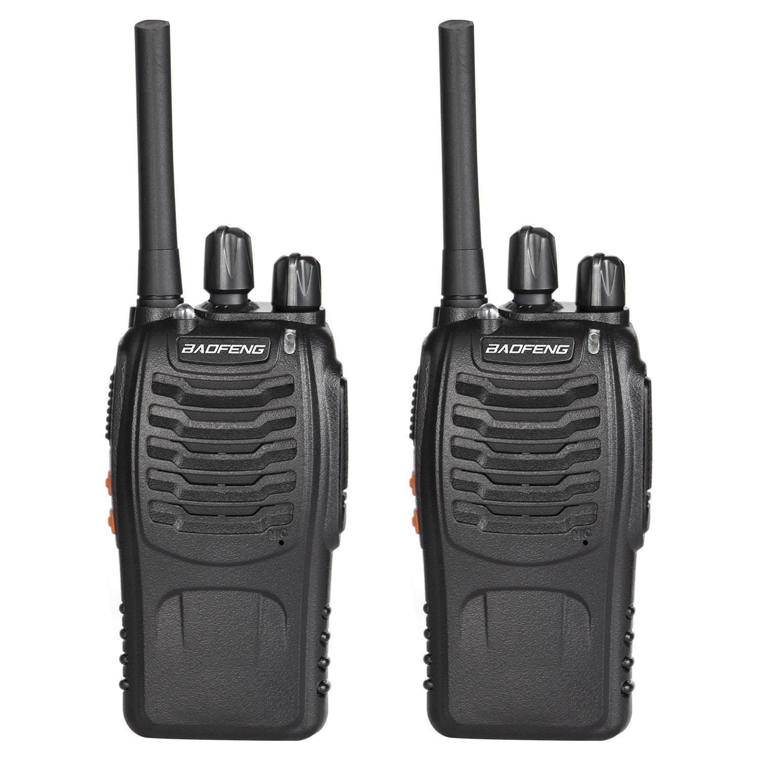 TD-V2 2W License-Free FRS Radio 2 Pack