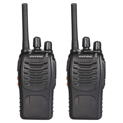 TD-V2 2W License-Free FRS Radio 2 Pack