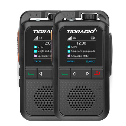 Global PTT Walkie Talkie 2 Pack