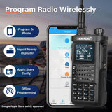 Load image into Gallery viewer, TIDRADIO H8 Ham / GMRS Radio with 4 Battries (2 Packs)