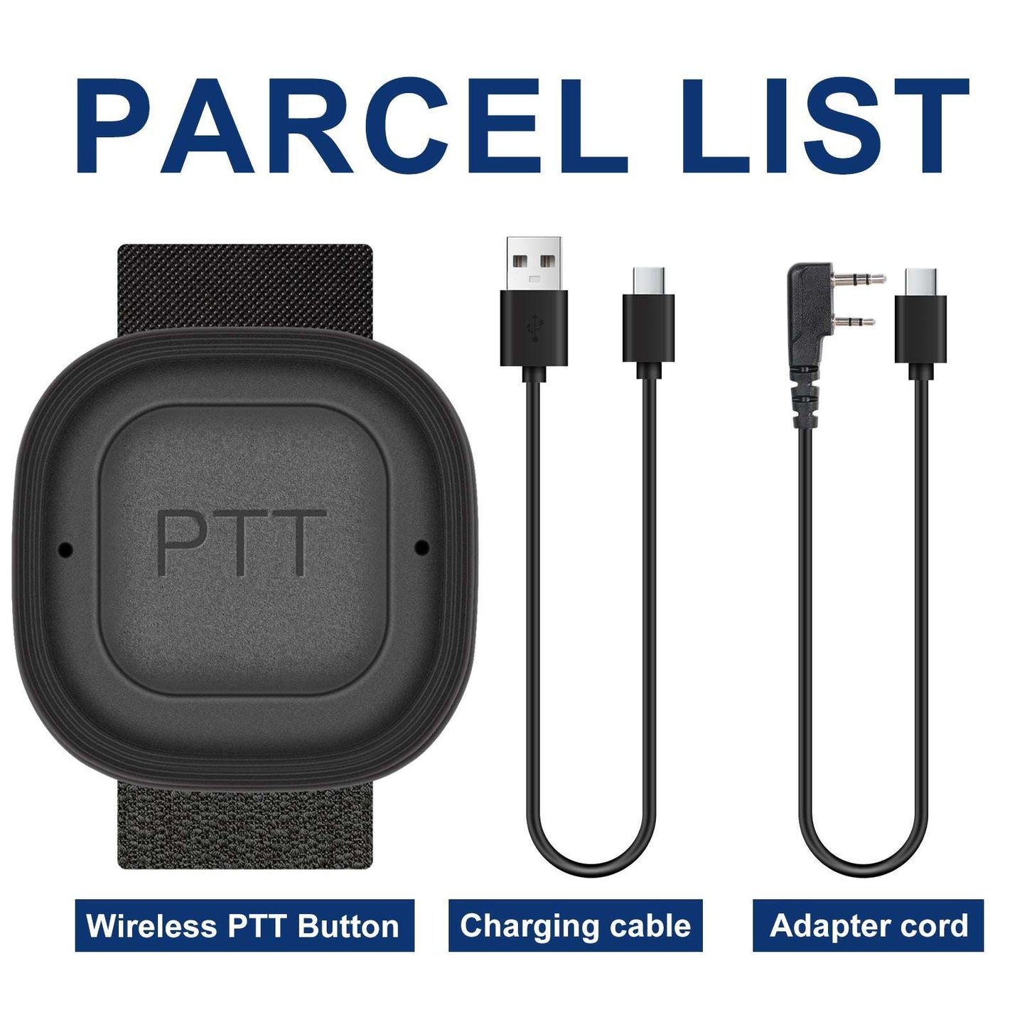 2 in 1 Wireless PTT Button for ODmaster APP (Mic & Programmer) Adapt to H3 Plus – Bluetooth Hands-Free Speaker Mic for PoC Radio & Mobile Phone, In-Car Wireless Speaker Mic for Car & Motorcycle, Outdoor Two-Way Radio Speaker Mic, Bicycle Helmet-Mount Mic, Portable Wireless Bluetooth Programming PTT Controller, Rugged Waterproof Radio Mic, Remote Wireless PTT Key for H3 Plus