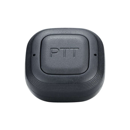 2 in 1 Wireless PTT Button for ODmaster APP (Mic & Programmer) Adapt to H3 Plus – Bluetooth Hands-Free Speaker Mic for PoC Radio & Mobile Phone, In-Car Wireless Speaker Mic for Car & Motorcycle, Outdoor Two-Way Radio Speaker Mic, Bicycle Helmet-Mount Mic, Portable Wireless Bluetooth Programming PTT Controller, Rugged Waterproof Radio Mic, Remote Wireless PTT Key for H3 Plus