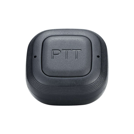 2 in 1 Wireless PTT Button for ODmaster APP (Mic & Programmer) Adapt to H3 Plus – Bluetooth Hands-Free Speaker Mic for PoC Radio & Mobile Phone, In-Car Wireless Speaker Mic for Car & Motorcycle, Outdoor Two-Way Radio Speaker Mic, Bicycle Helmet-Mount Mic, Portable Wireless Bluetooth Programming PTT Controller, Rugged Waterproof Radio Mic, Remote Wireless PTT Key for H3 Plus