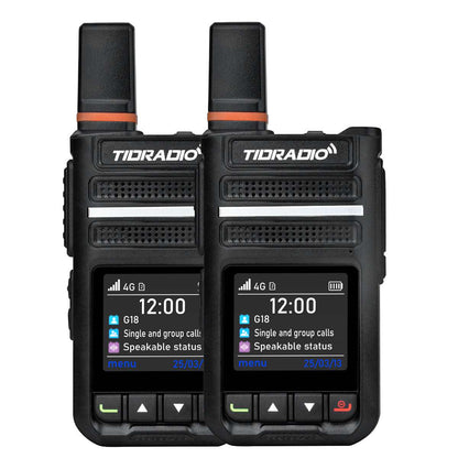 Global PTT Walkie Talkie 2 Pack