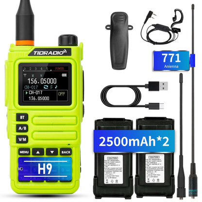 TD-H9 10W APRS GPS Bluetooth Handheld Radio