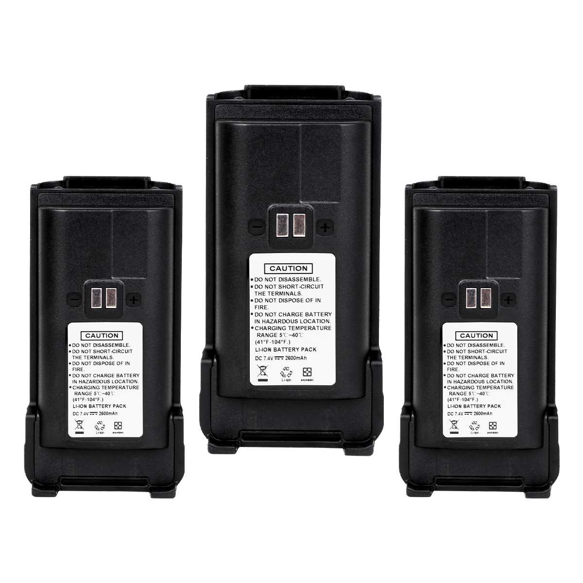 (Shippping: 10-24 Days) H3 Ham/GMRS Radio Battery 2500mAh