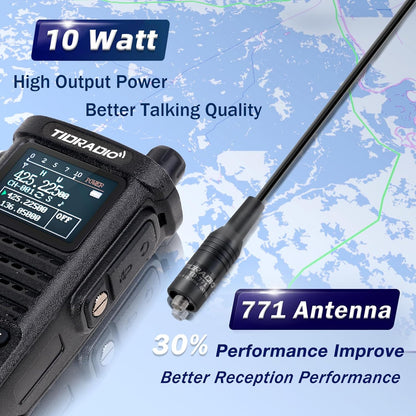 H8 Ham / GMRS Radio 4 Packs