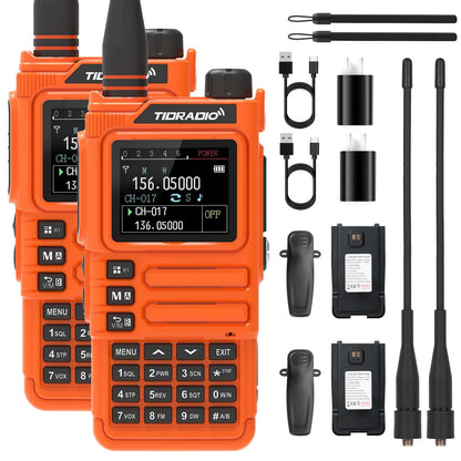 TD-H9 10W APRS GPS Bluetooth Handheld Radio 2 Pack 4 Pack