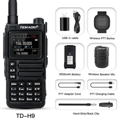 TD-H9 10W Bluetooth APRS GPS Radio Handheld