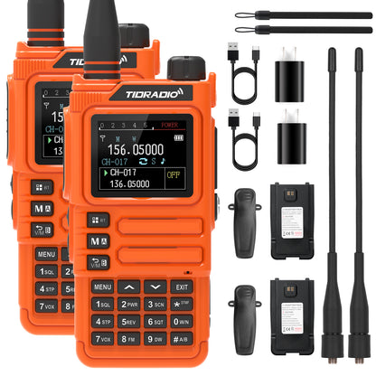 TD-H9 10W APRS & GPS Bluetooth Handheld Radio（Ham / GMRS)