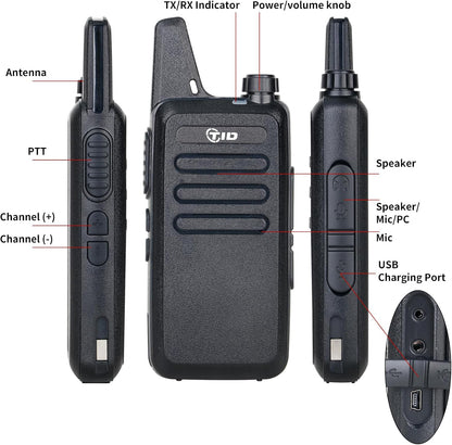 TD-M8s FRS Radio 20 Packs