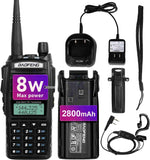 Load image into Gallery viewer, 8W High Power Baofeng UV-82  Ham Radio with Large Capacity 2800 mAh Battery