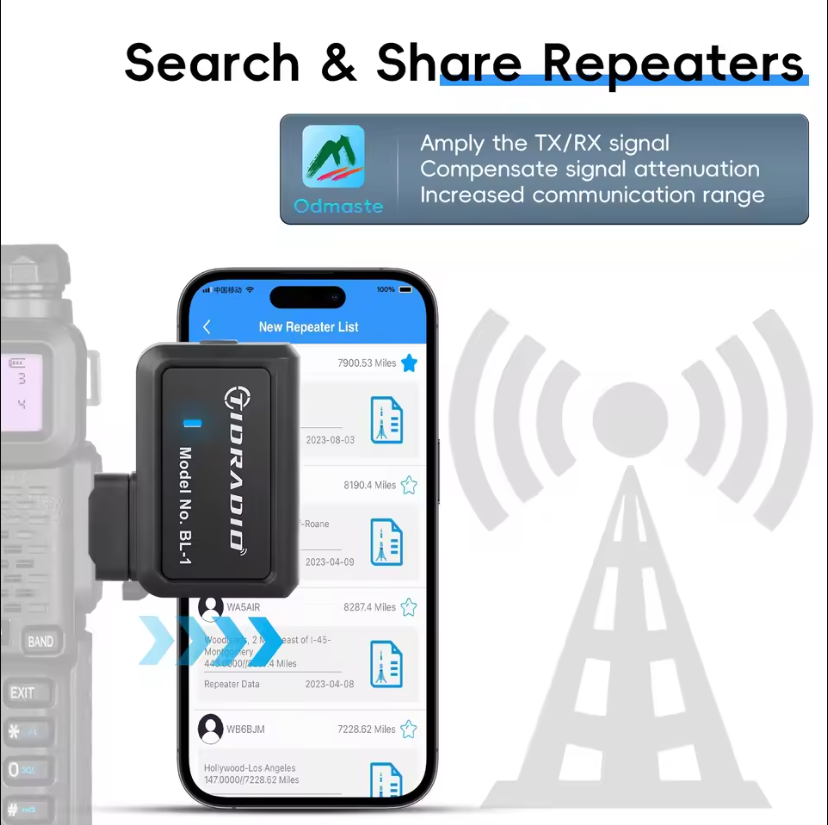 TIDRADIO BL-1 Wireless Programmer Adapter