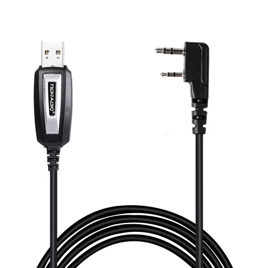 Tidradio CH340 Driver USB Programming Cable