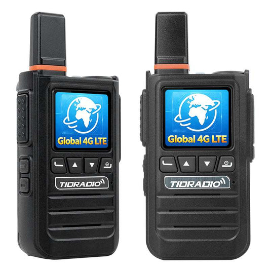 Global PoC Radio Long Range Walkie Talkies 2 Pack