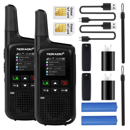 $9.99 Upgrade Lifetime PoC Radio (TD-M15, TD-G18, TD-M2Pro, TD-M13, TD-G100)