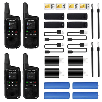 $9.99 Upgrade Lifetime PoC Radio (TD-M15, TD-G18, TD-M2Pro, TD-M13, TD-G100)