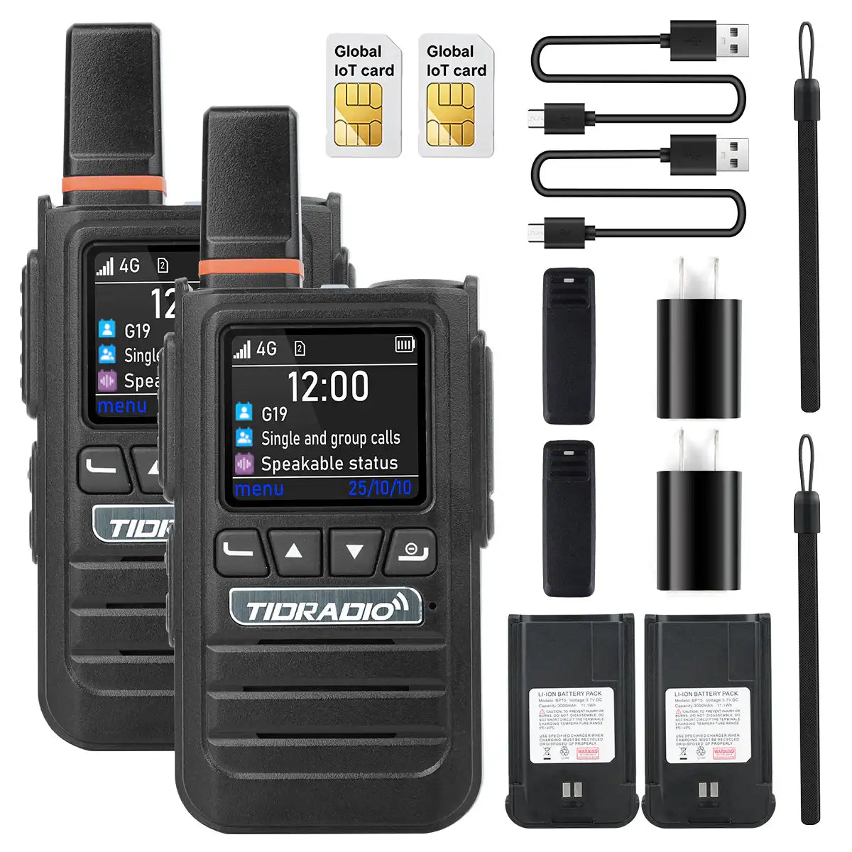 $9.99 Upgrade Lifetime PoC Radio (TD-M15, TD-G18, TD-M2Pro, TD-M13, TD-G100)