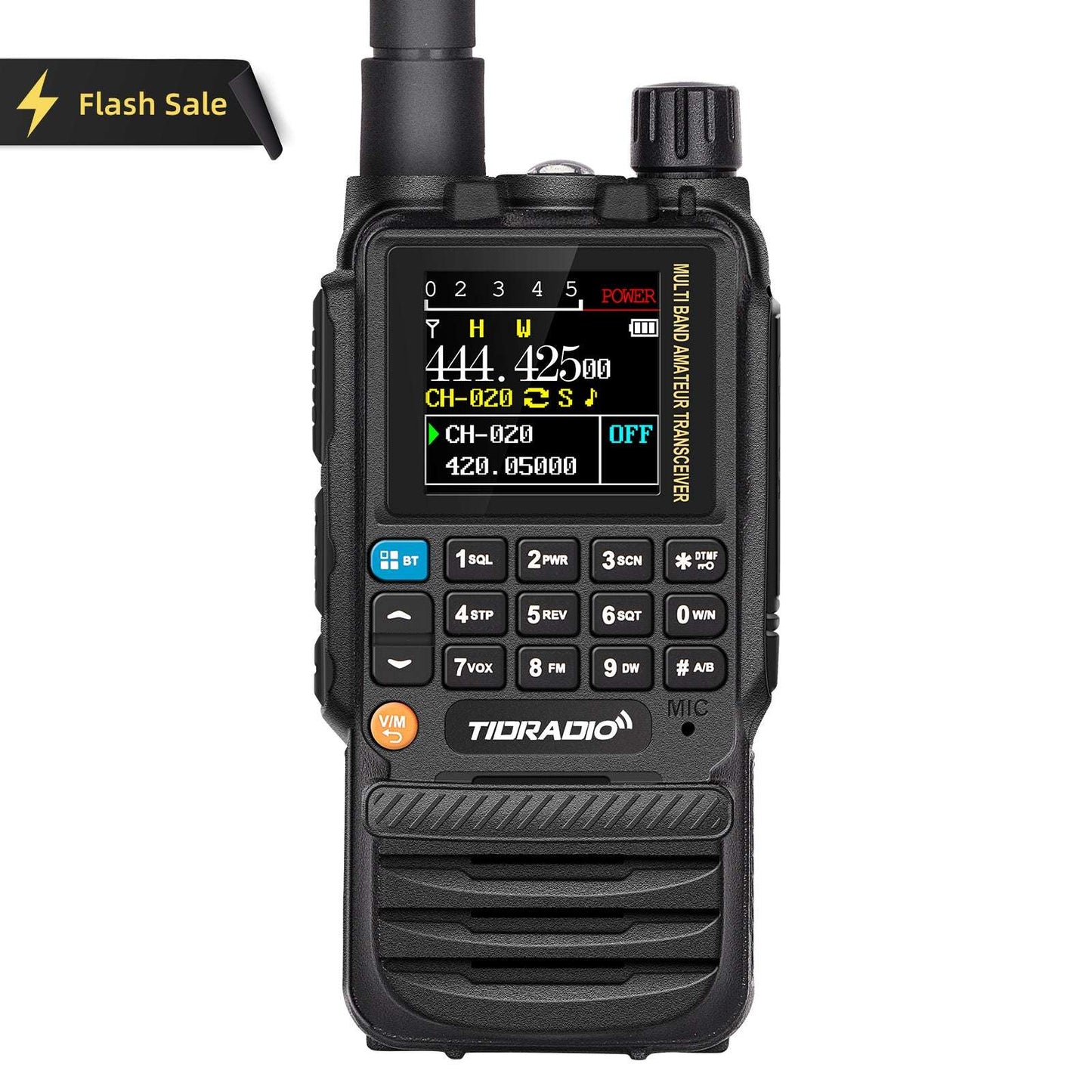 TD-H3 5W 8-Band Ham | UNLOCK | GMRS Radio (support open source)