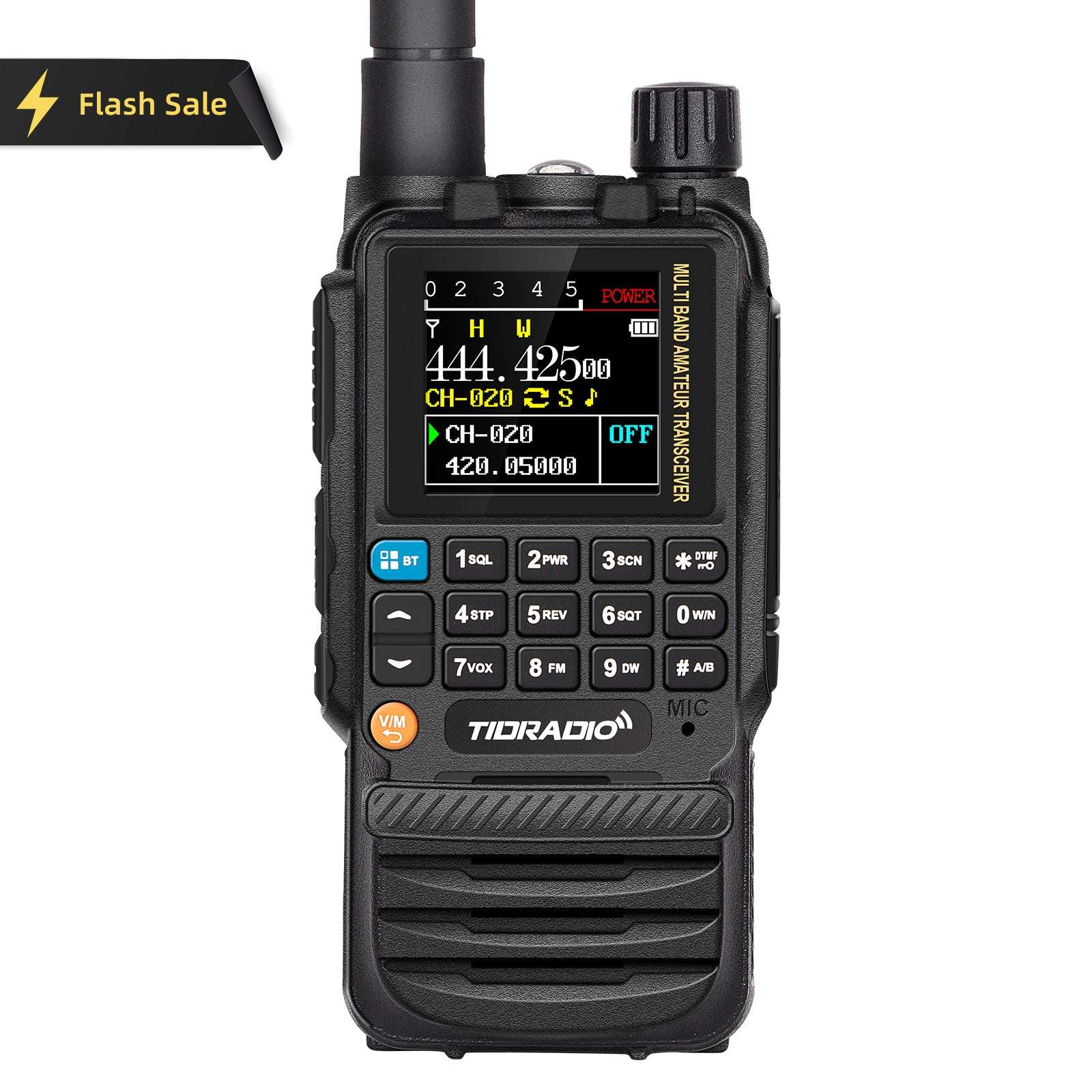 TD-H3 5W 8-Band Ham | UNLOCK | GMRS Radio (support open source)