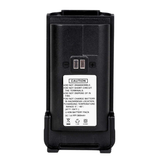 TIDRADIO TD-H3 Ham/GMRS Radio Battery 2500mAh with Type-C Charging Port