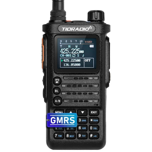 H8 5W Dual Band GMRS Radio for Outdoor Family & Business Communication – Portable License-Required Handheld Transceiver with NOAA Weather Alerts, CTCSS/DCS Privacy Codes, Channel Scan, Voice-Activated VOX, Group Call, IP67 Waterproof, High-Gain Antenna, USB-C Fast Charging, FRS & MURS Compatible Interoperable Two-Way Walkie Talkie for Hunting, Hiking, Camping, Emergency Response, Security, Marine, Construction, Event Management, Retail, School, Church, Hospitality and Vehicle Fleet Dispatch, OEM Programming