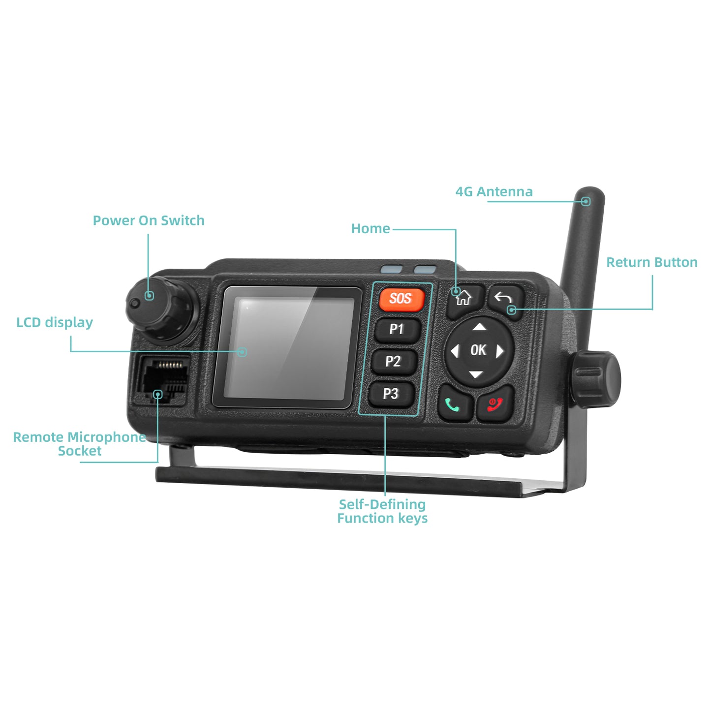 M6 4g PoC Mobile Radio