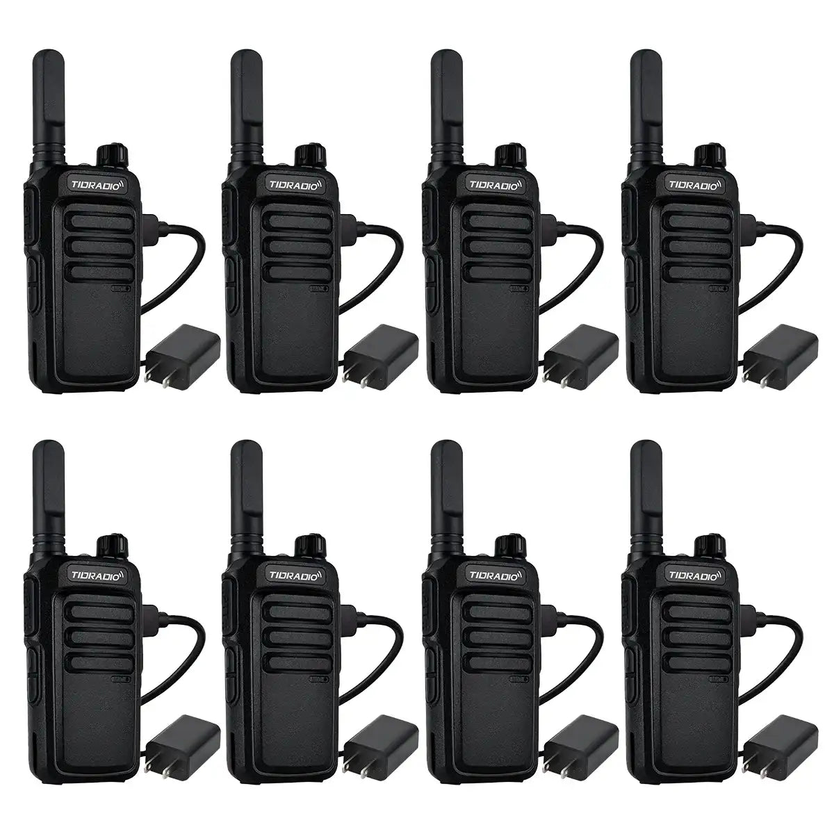 TD-M7 License-Free Two Way Radio with Bluetooth and AI Noise Cancelling