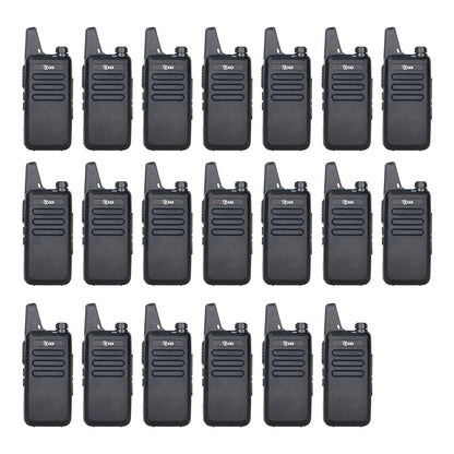 TD-M8s 2 Way Radios Walkie Talkies VOX Handsfree 10 Pack 20 Pack