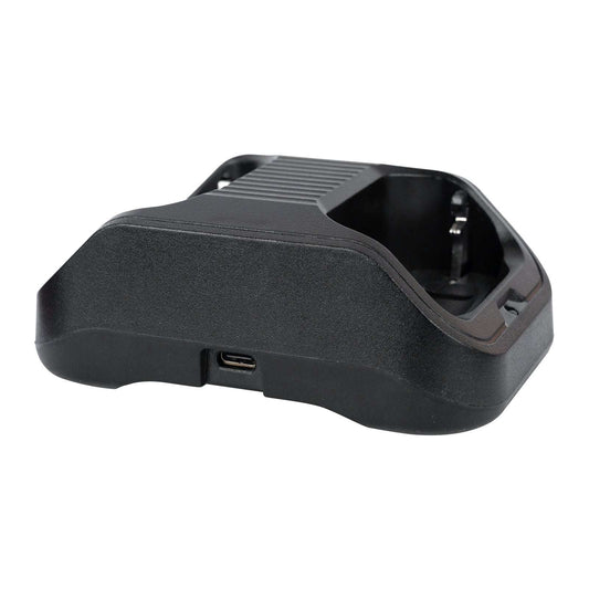 Original and authentic Two-Way desktop charger for TIDRADIO TD-M2 Pro PoC Radio FRS PMR466 UHF VHF Long Range Two Way Radio