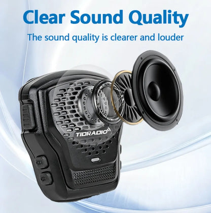 Bluetooth Noise-Cancelling Magnetic  Mic for TD-H3 Plus & TD-H9