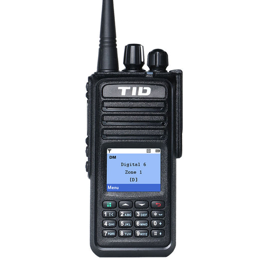 TD-DP880 Professional DMR Tier II Digital Radio IP67 Walkie Talkie Digital Radio Working with DMR