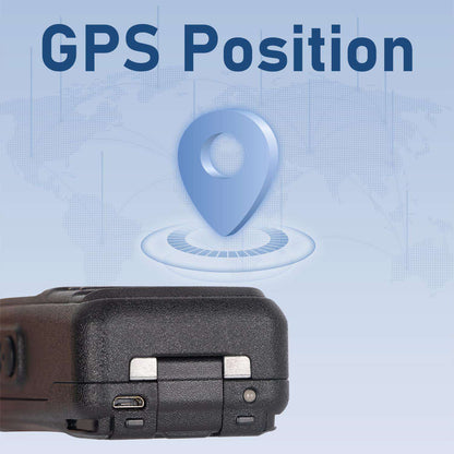 TIDRADIO TD-G715A 4G LTE WiFi Global PoC Radio | Unlocked Android Push-to-Talk Over Cellular Two-Way Radio