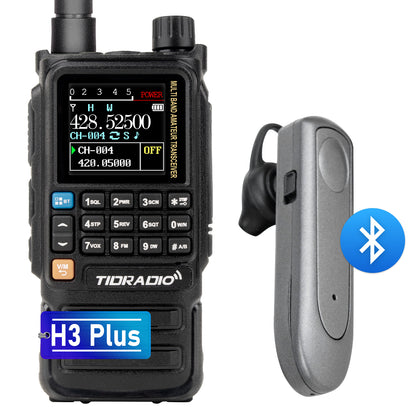 TD-H3 Plus 5W Bluetooth Ham GMRS Radio Handheld